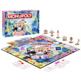 Sailor Moon stolná hra Monopoly *German Version*